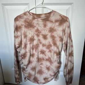 long sleeve top from pink!